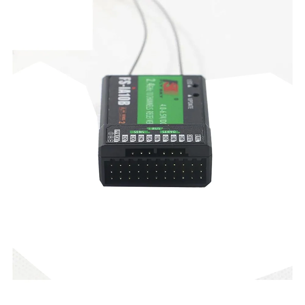 Rc Helicopter Remote Control - Receptor FLYSKY 2.4G 10CH FS-iA10B para