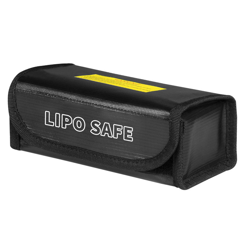 Rc Helicopter Bag - 185x75x60mm quadrado rc lipo saco seguro
