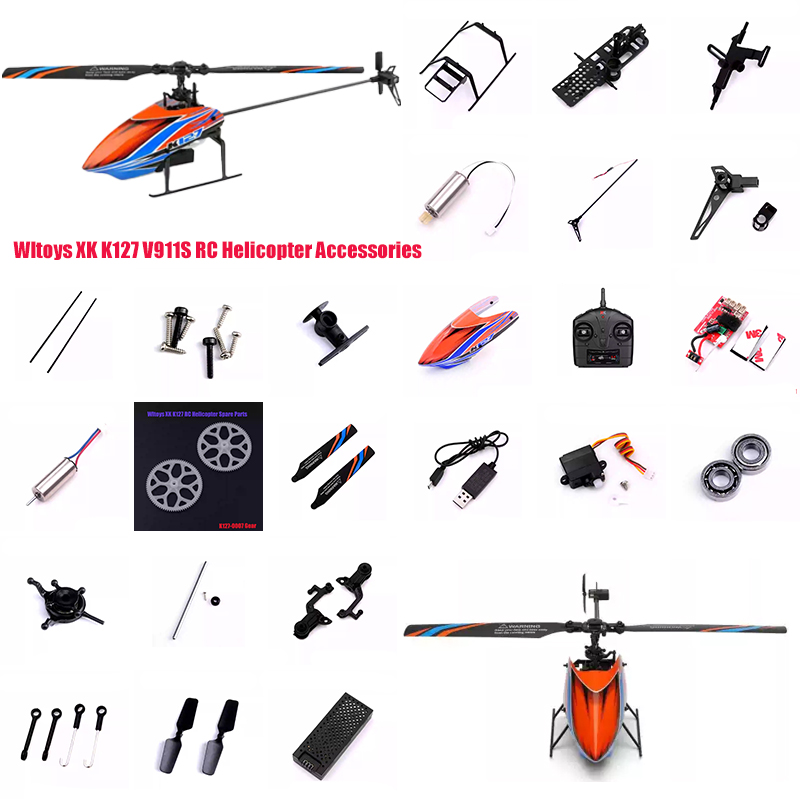 Rc Helicopter Tool Kit - Wltoys k127 kit de ferramentas saco