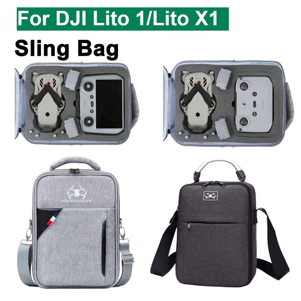 Rc Helicopter Bag - Bolsa de Ombro Portátil para DJI
