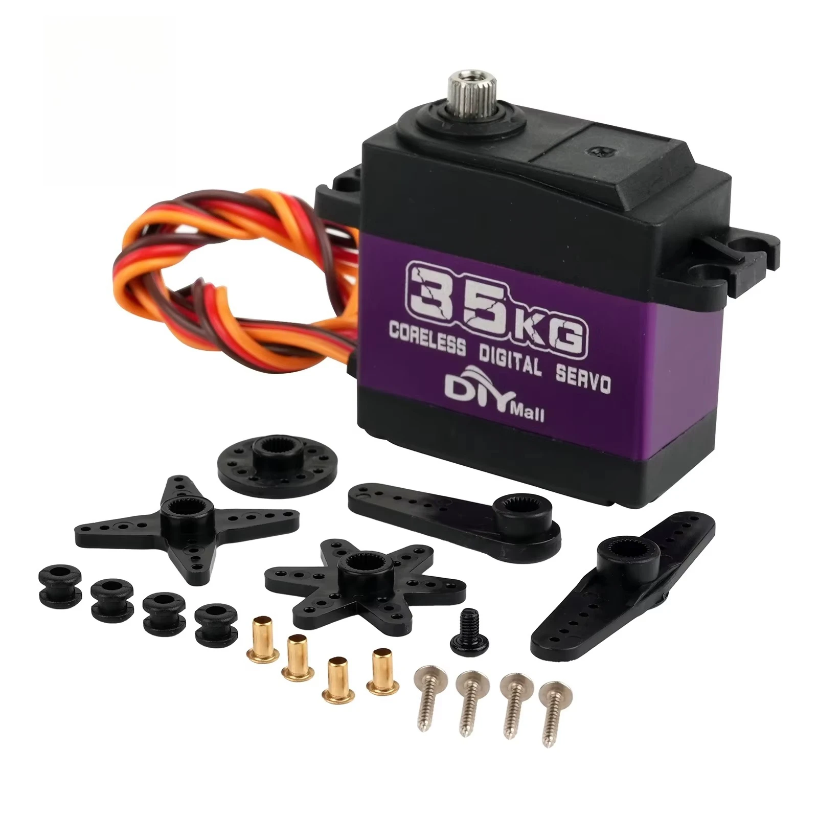 Rc Helicopter Servo - Servo digital de alto torque, 35