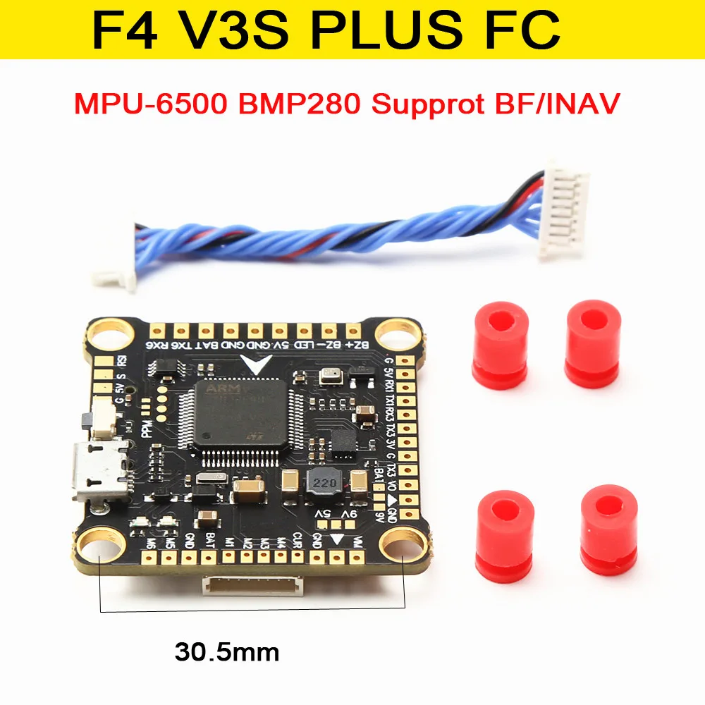 Betaflight Fc F4 - NOVO F4 V3S PLUS, controlador de