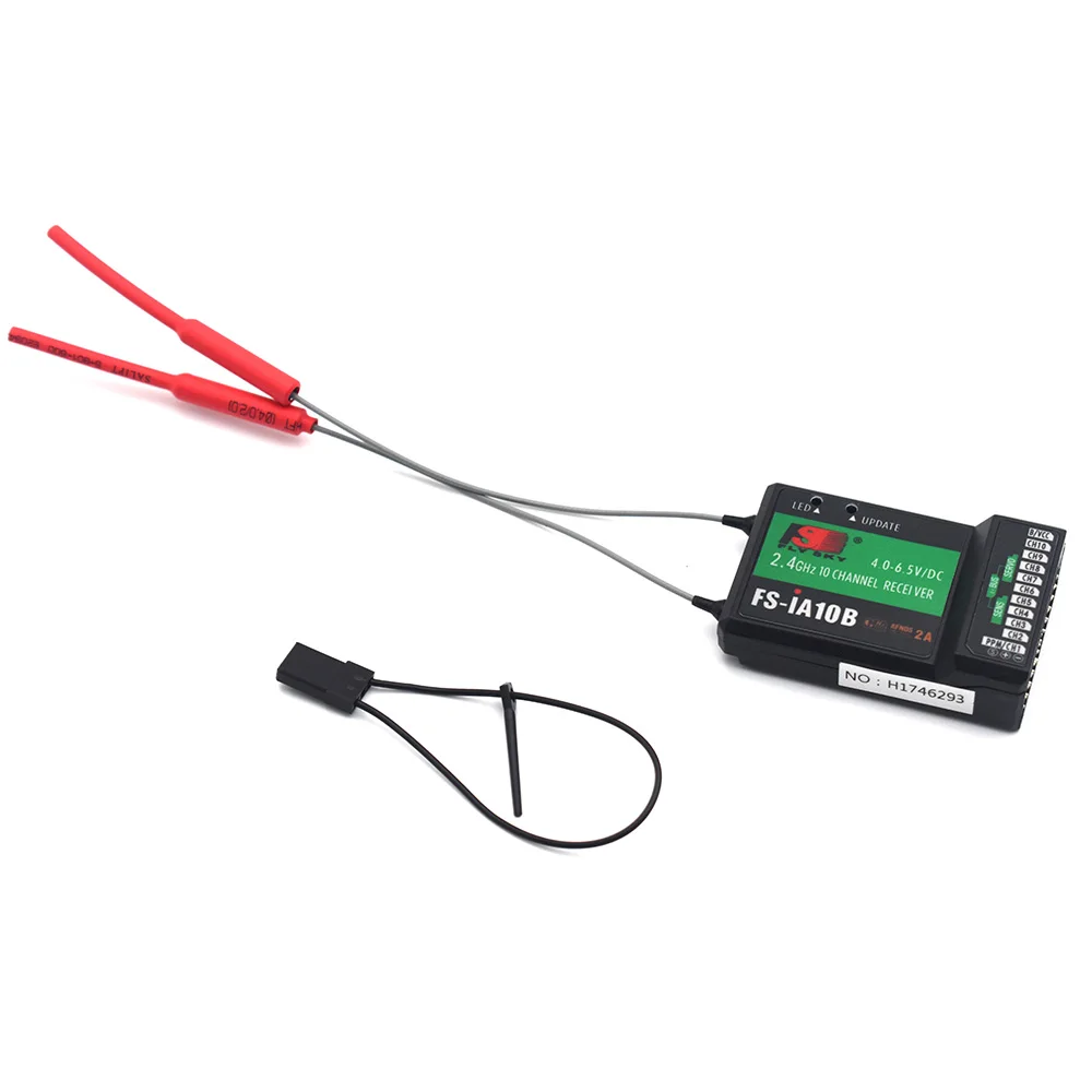 Receptor FLYSKY 2.4G 10CH FS-i - Rc Helicopter Remote Control avaliação e preço
