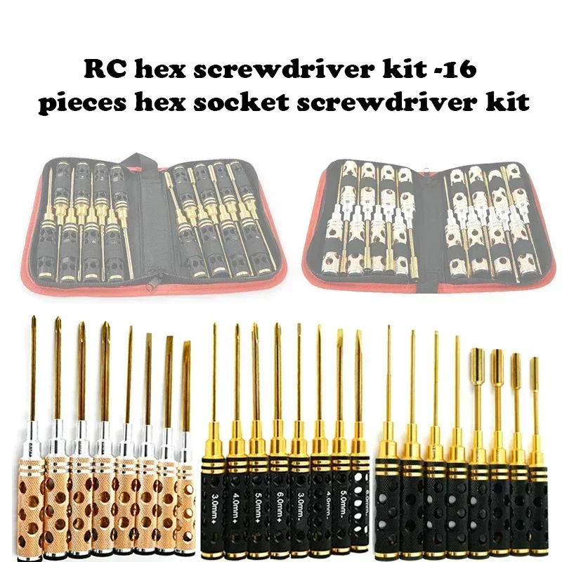 Conjunto de Chaves Hexagonais  - Rc Helicopter Tool Kit avaliação e preço