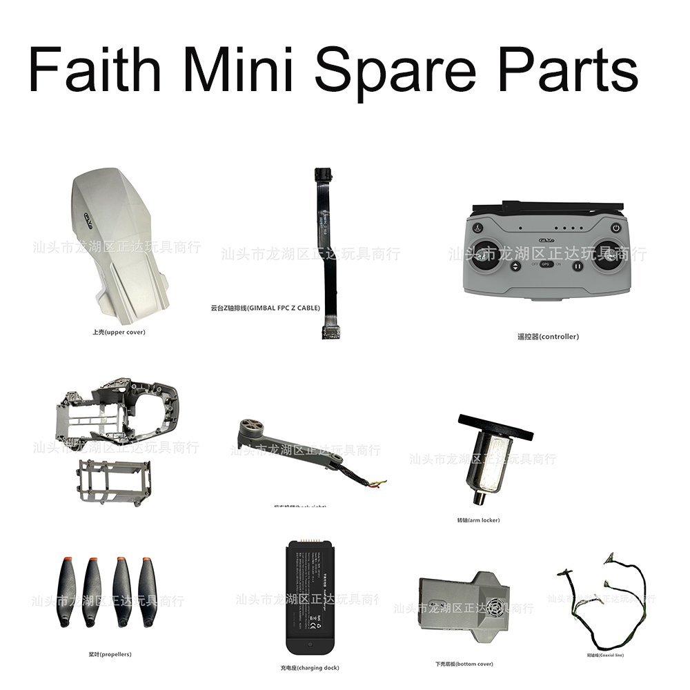 CFLY Faith-Mini RC Drone Peças - Rc Helicopter Coaxial avaliação e preço