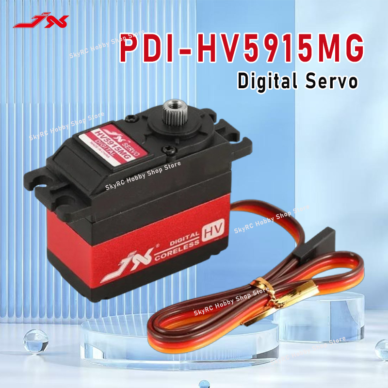 Servo Digital JX PDI-HV5915MG  - Rc Helicopter Gas avaliação e preço