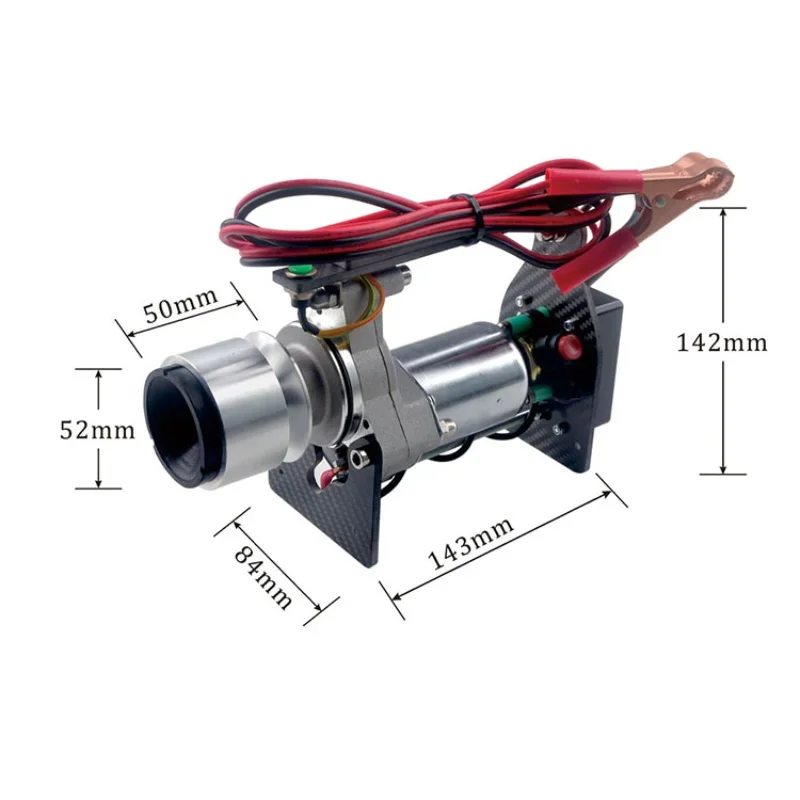 Motor de Partida Elétrico 12V- - Rc Helicopter Gas avaliação e preço